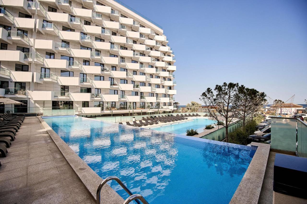 Studio Cornelia Seaview Spa&Pool In Infinity Beach Resort Mamaia Exterior foto